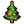 Christmas Tree Icon 24x24 png